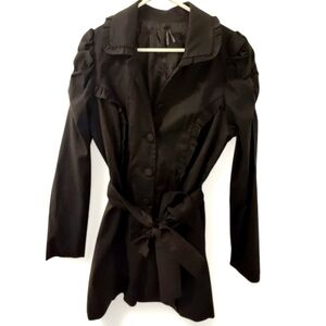 NWOT Lapis Trench Coat, XL, measures to a med